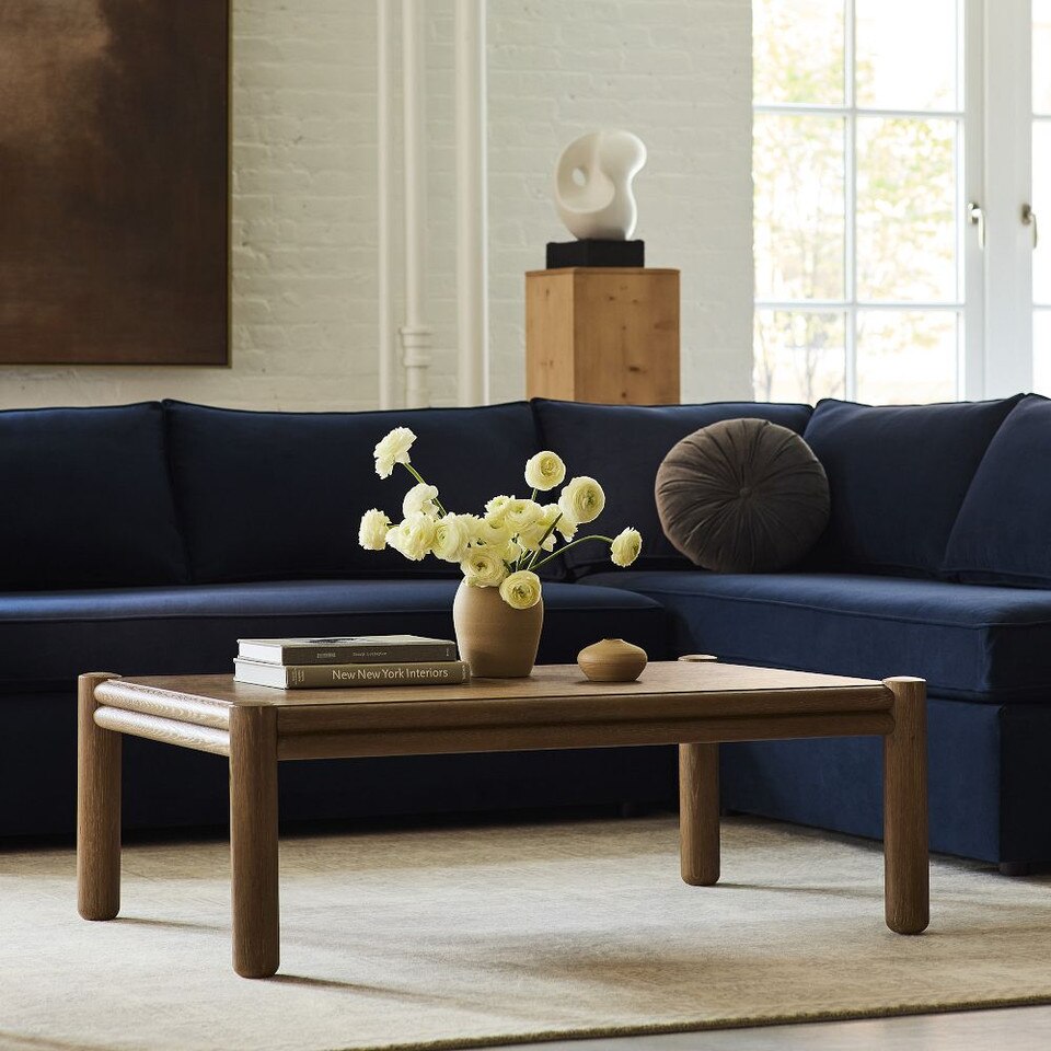 Miles Coffee Table (117 cm)