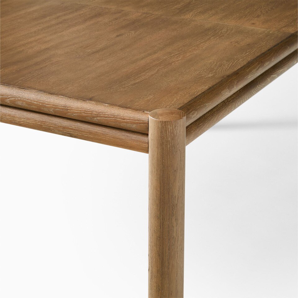 Miles Extendable Dining Table (155 cm - 206 cm)