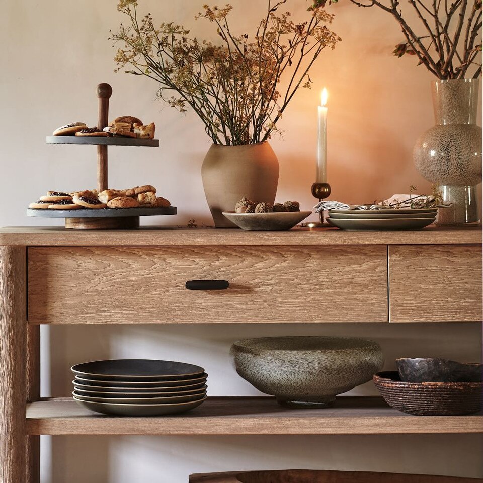 Mill Ceramic Dinner Plates