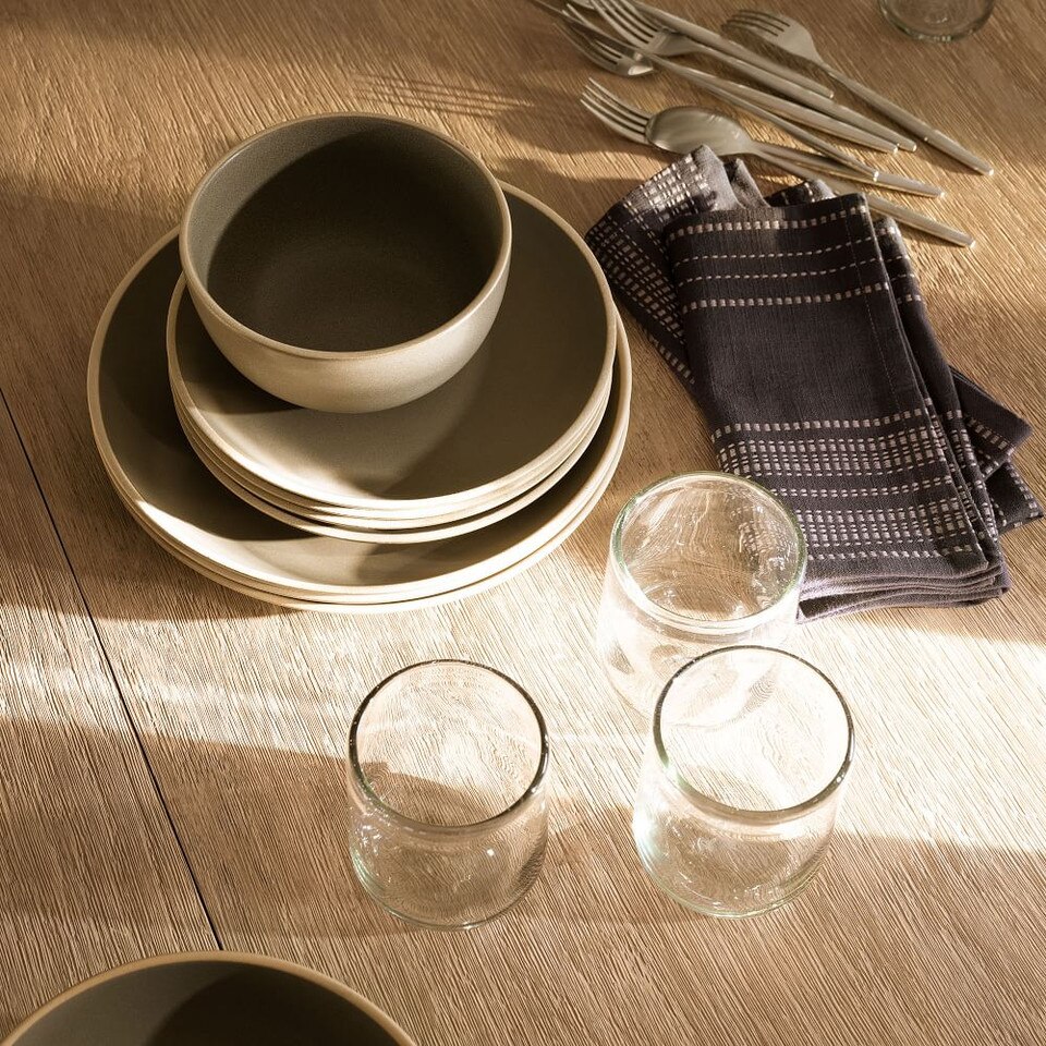 Mill Ceramic Dinner Plates