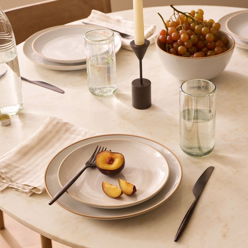 Mill Ceramic Dinner Plates
