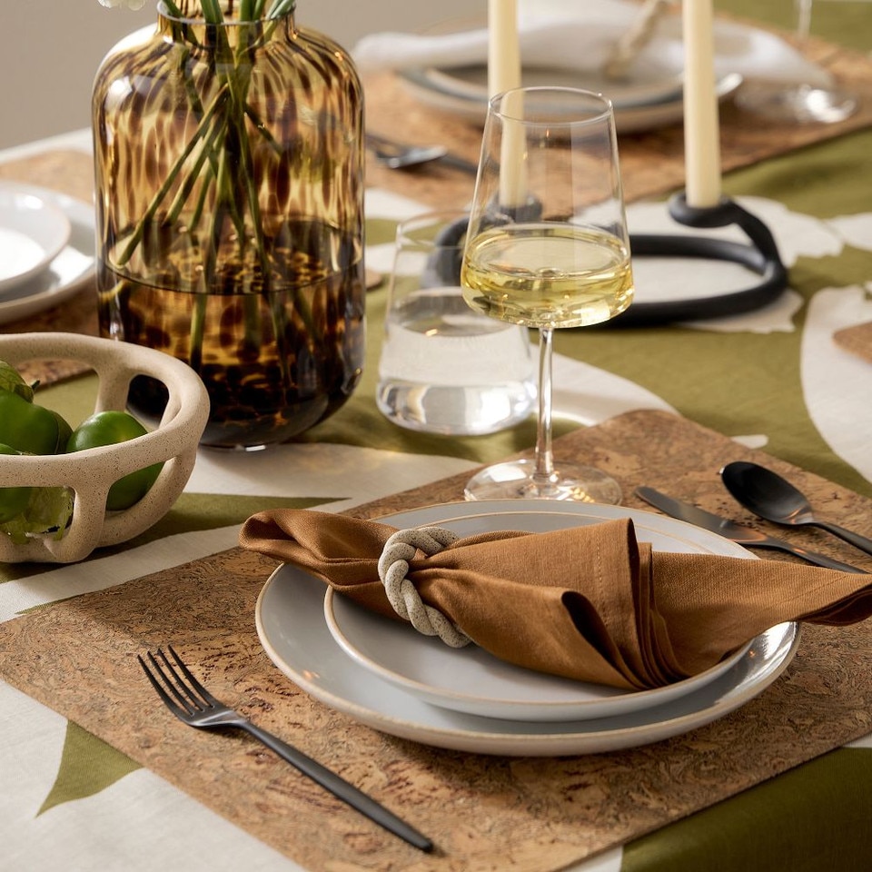 Mill Ceramic Dinner Plates
