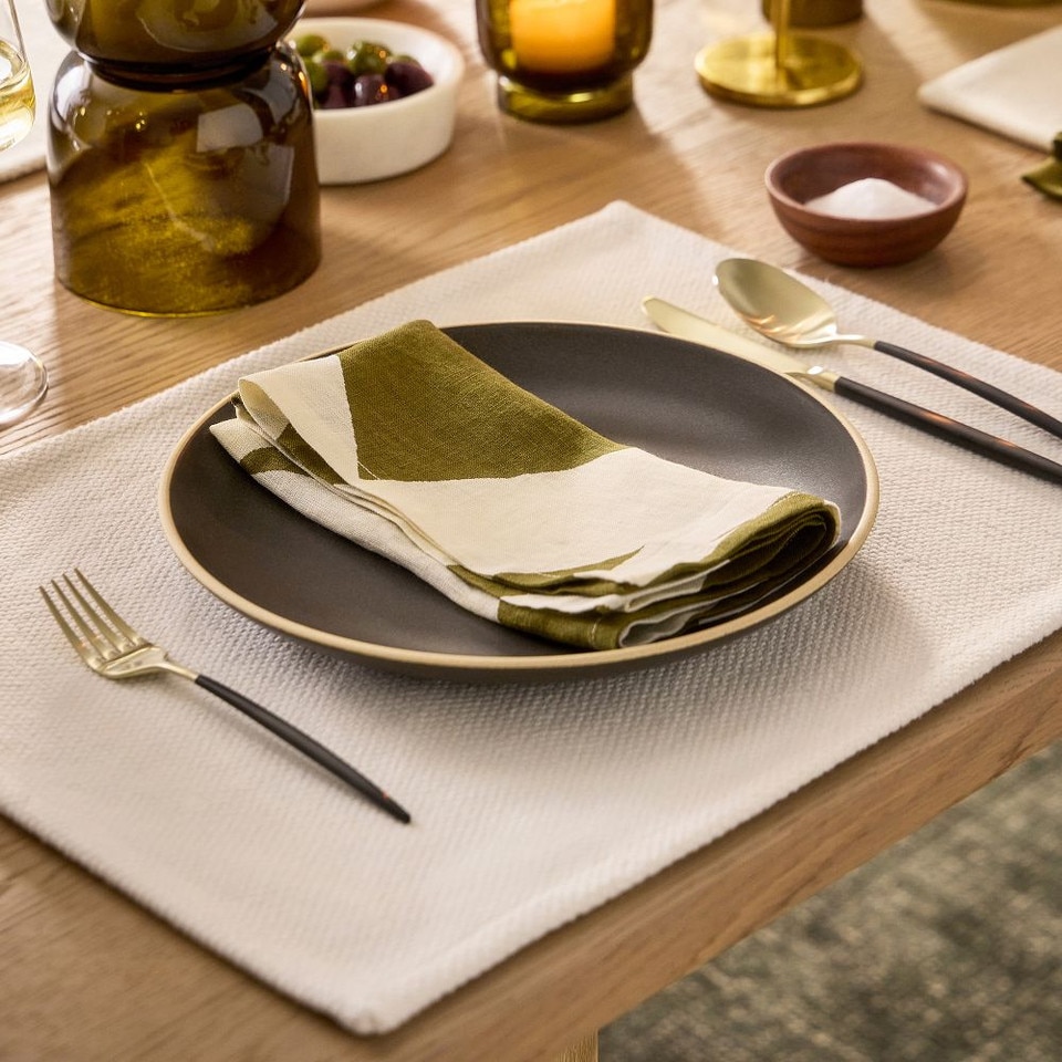 Mill Ceramic Dinner Plates