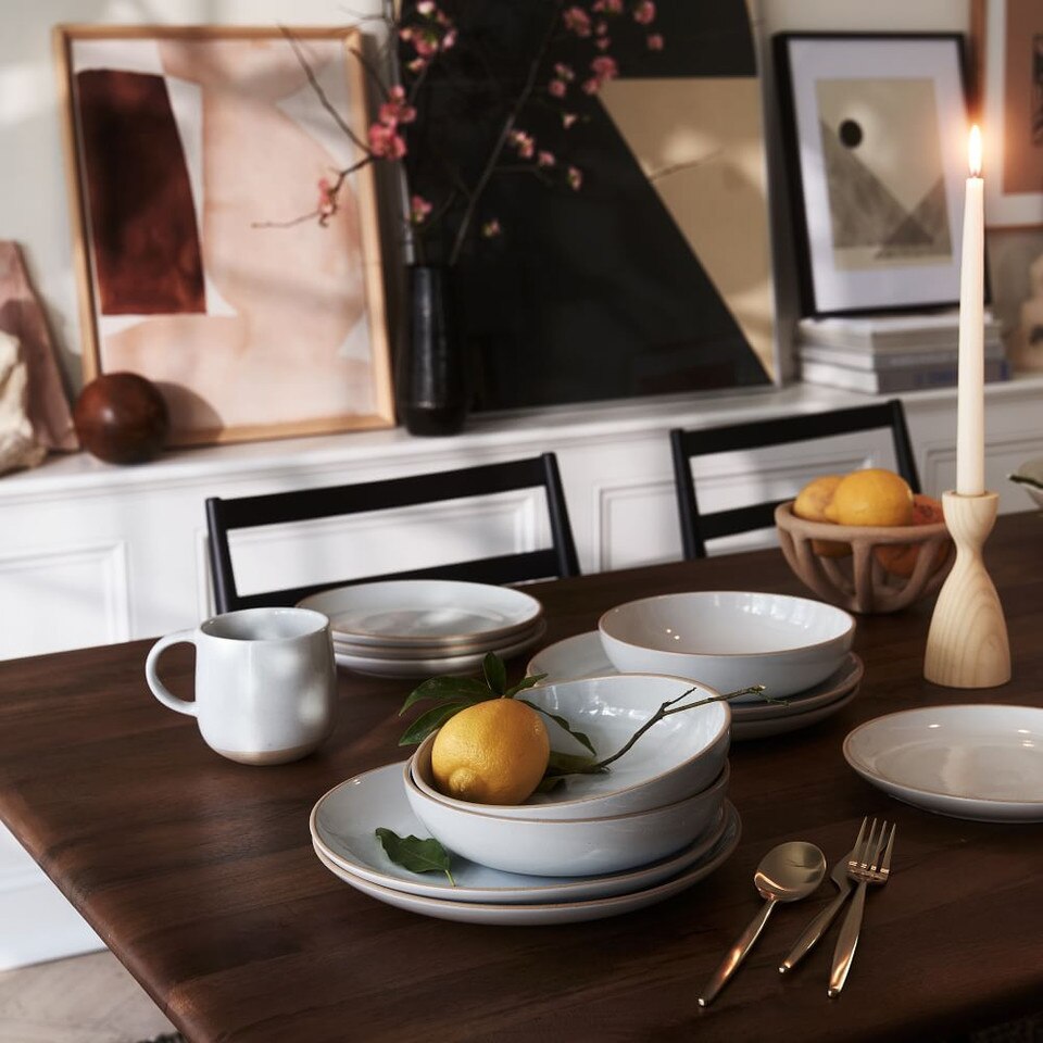 Mill Ceramic Dinner Plates