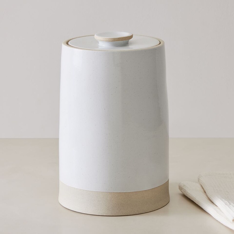 Mill Stoneware Kitchen Canisters