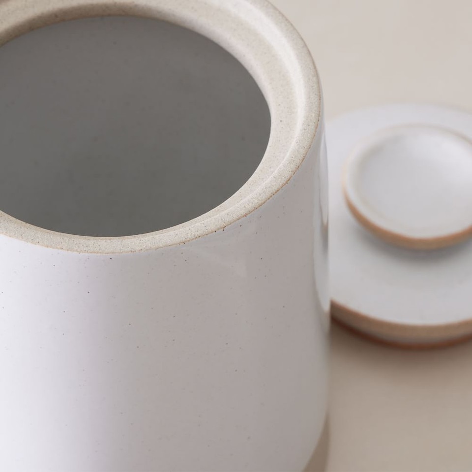 Mill Stoneware Kitchen Canisters