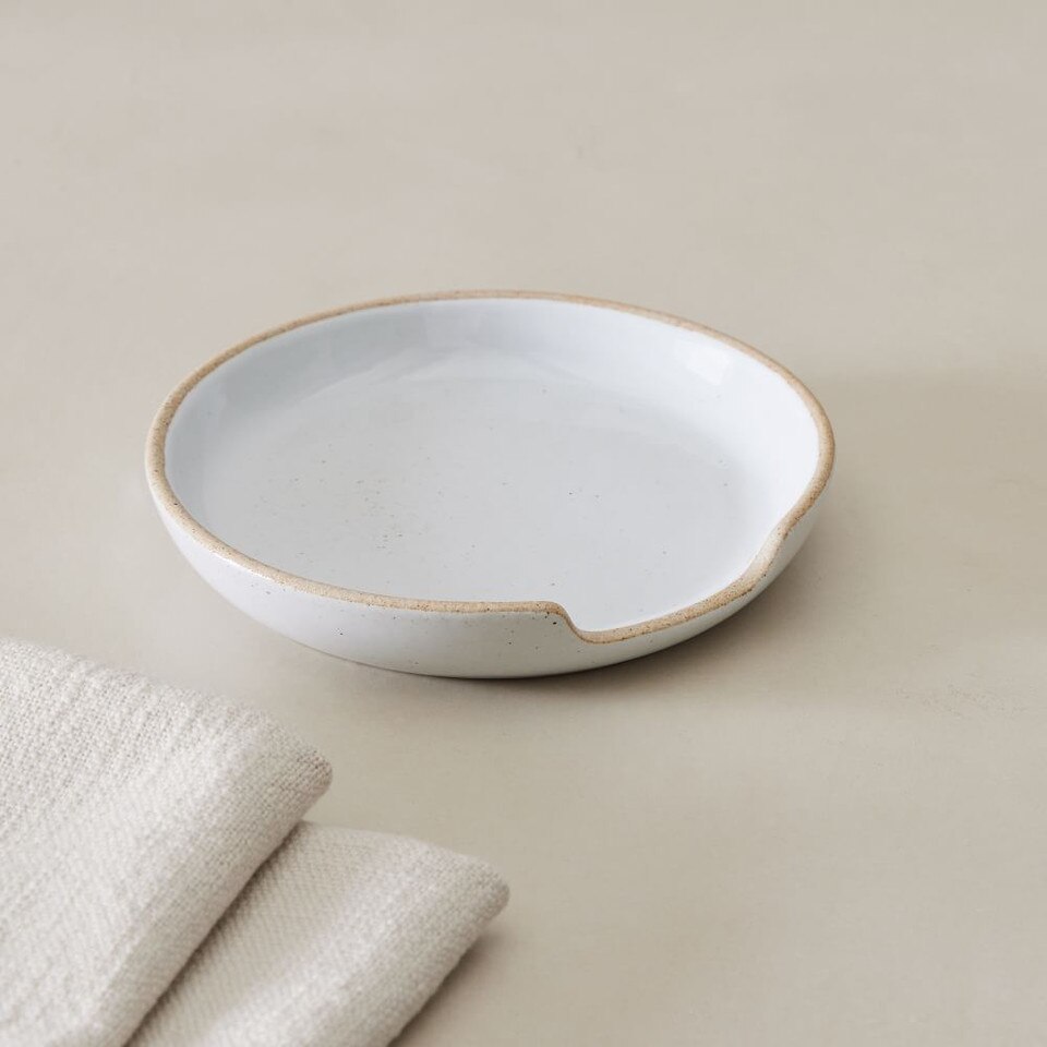 Mill Stoneware Spoon Rest