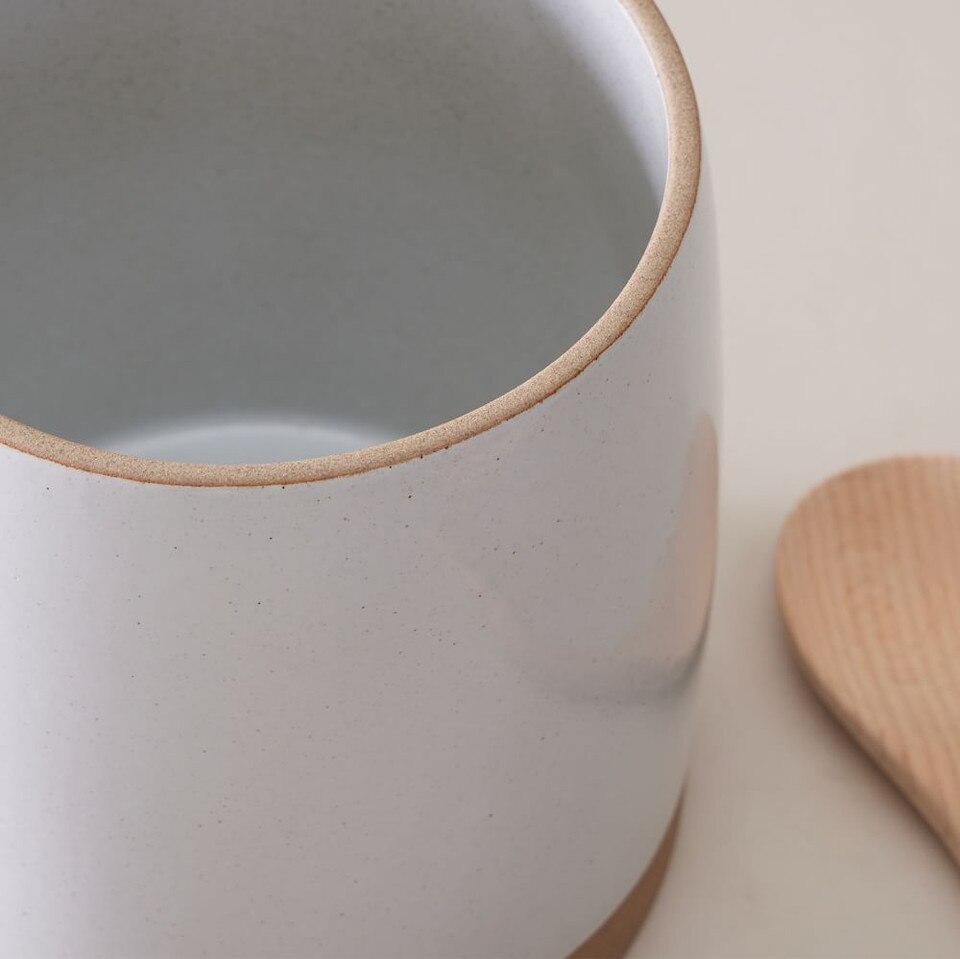 Mill Stoneware Utensil Holder