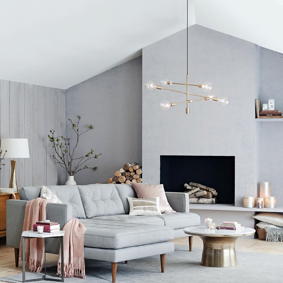 Mobile Chandelier Large West Elm Australia