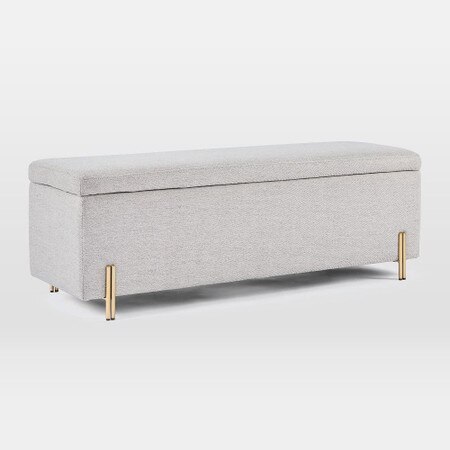Mod Storage Bench 137 Cm West Elm Australia Mod Storage Bench 137 Cm West Elm, Bedroom Storage Bench Seat Australia