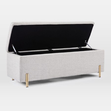 Mod Storage Bench 137 Cm West Elm Australia Mod Storage Bench 137 Cm West Elm, White Storage Bench Seat Au