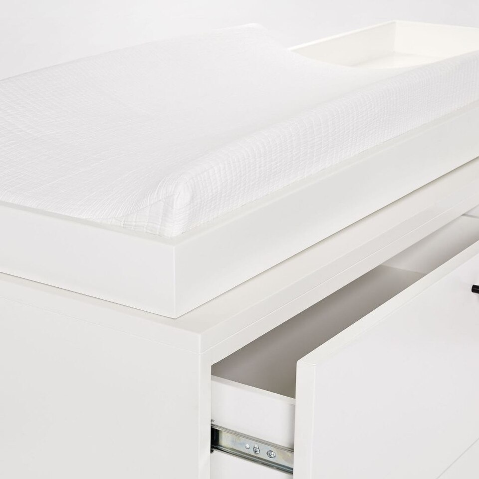 Modern 6-Drawer Change Table