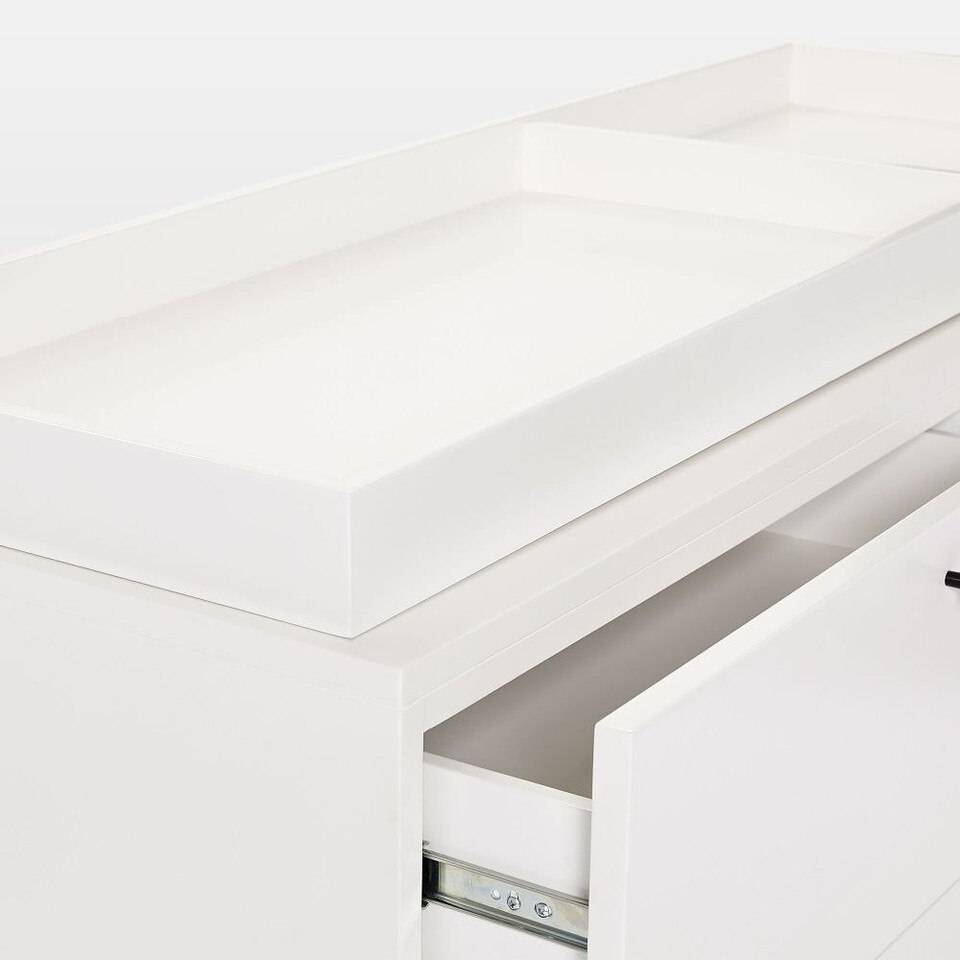 Modern 6-Drawer Change Table