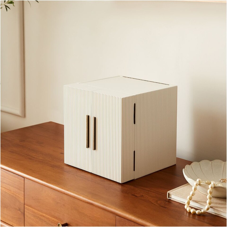 Modern Fluted Jewellery Boxes