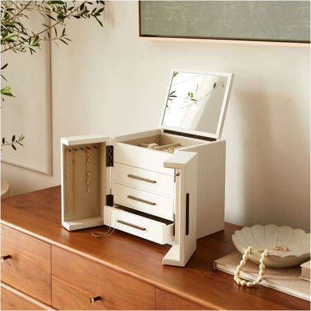 Vintage Jewellery Large Jewellery Box Argos Highest Rated Jewelry