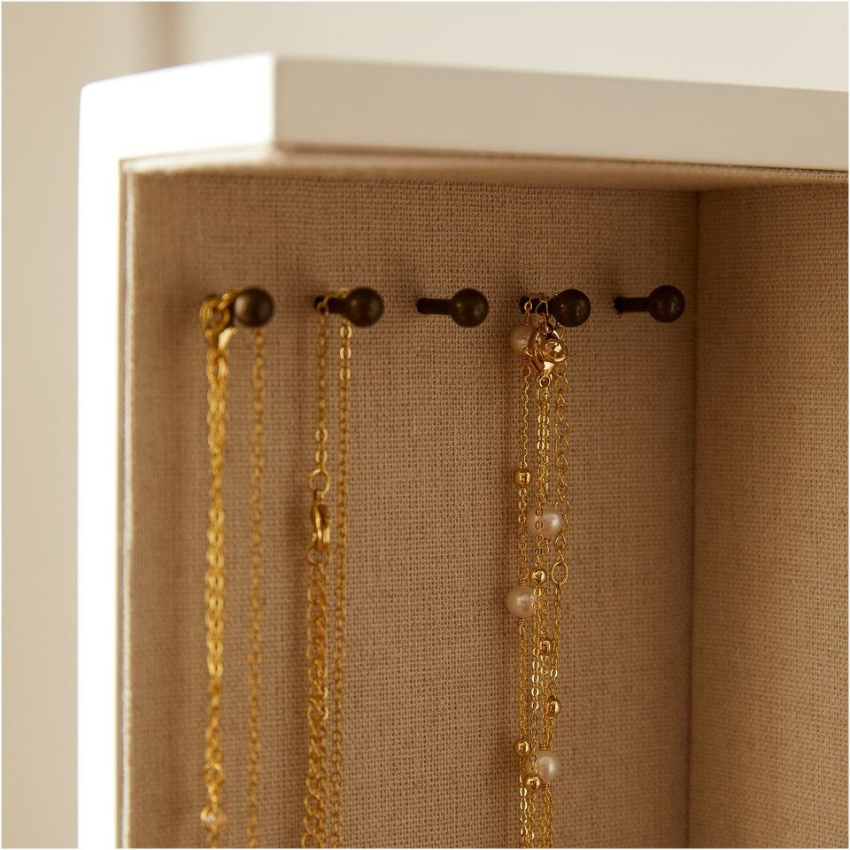 Modern Fluted Jewellery Boxes