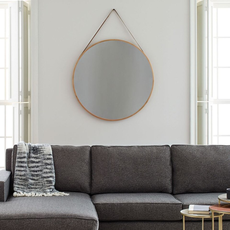 Modern Hanging 91 cm Mirror
