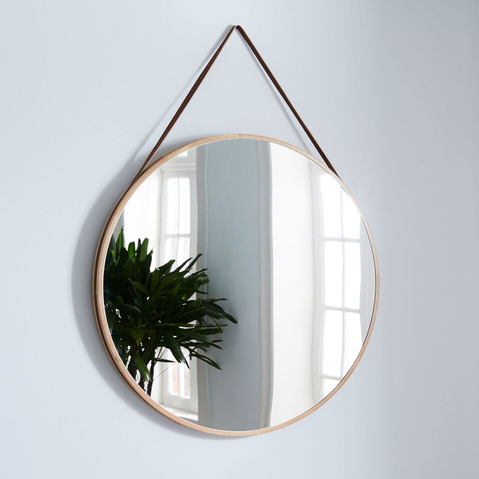 Modern Hanging 91 cm Mirror