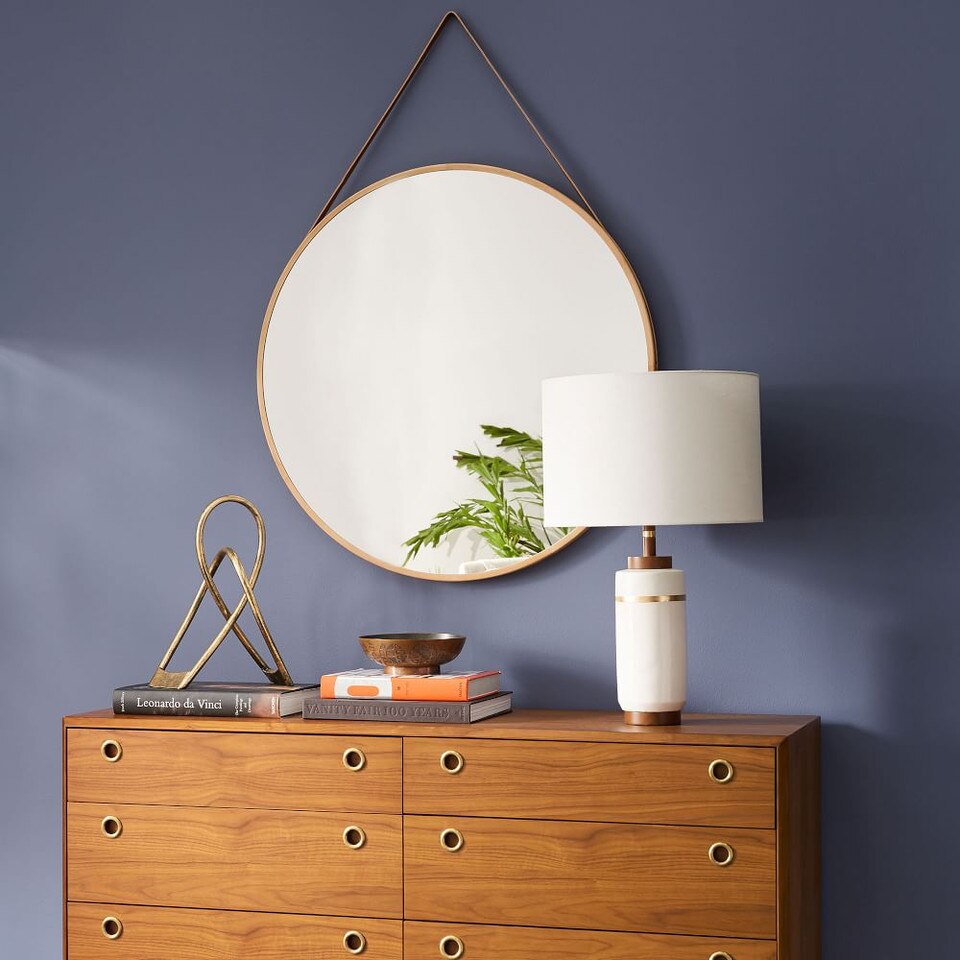 Modern Hanging 91 cm Mirror