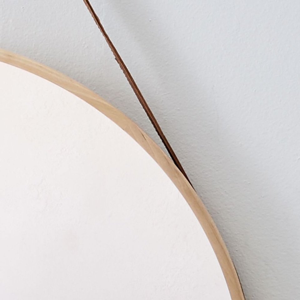Modern Hanging Mirror