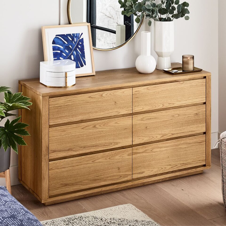 Modern Lacquer Jewellery Box Soft Geo (Grand)