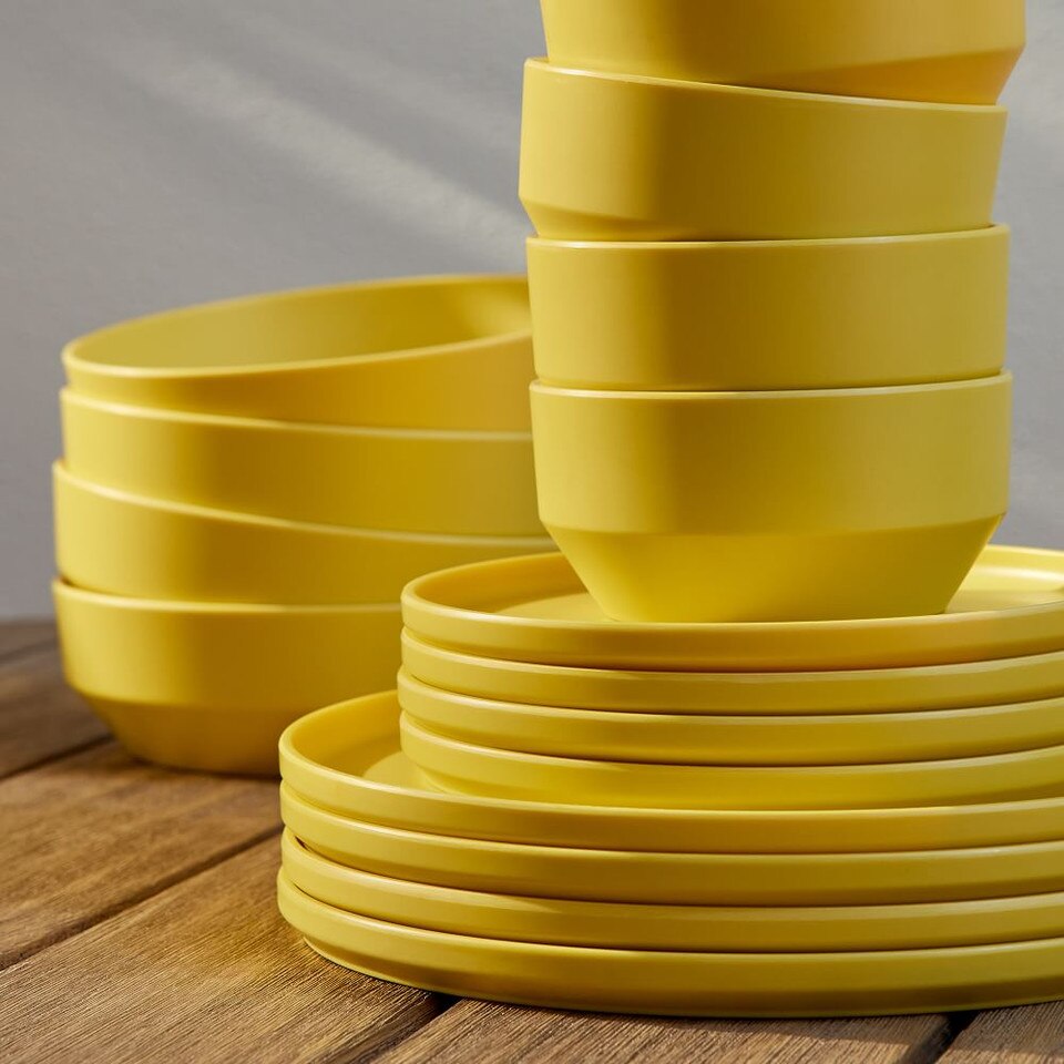 Modern Melamine Dinnerware