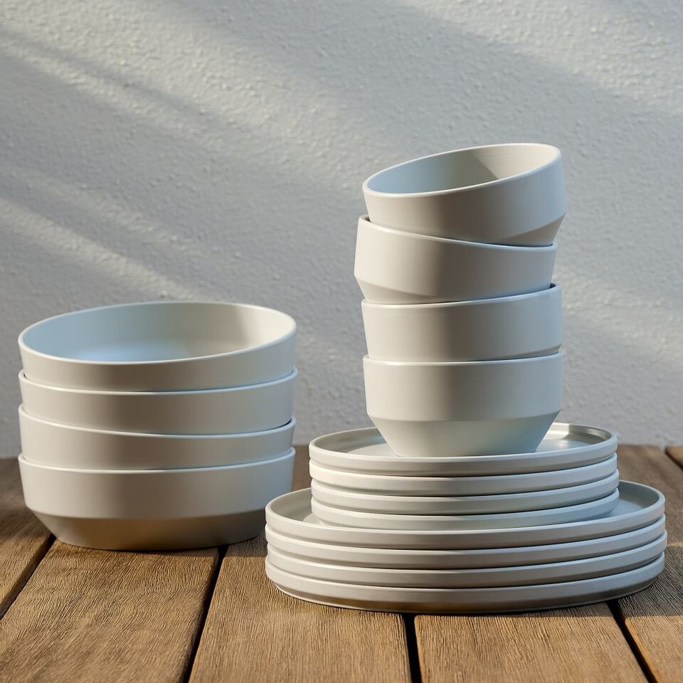 Modern Melamine Dinnerware