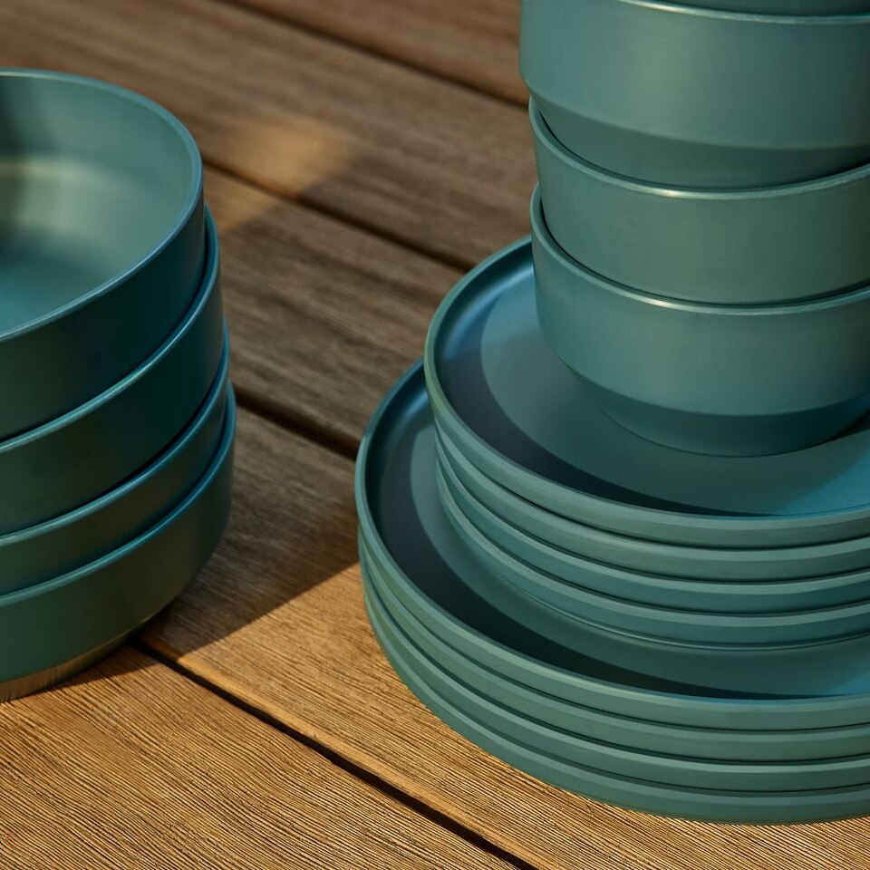 Modern Melamine Dinnerware