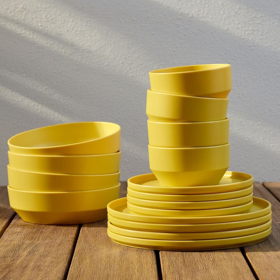 Modern Melamine Dinnerware