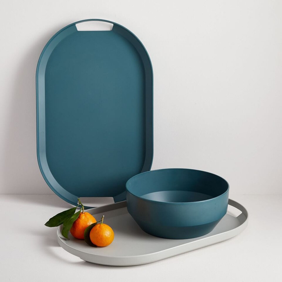 Modern Melamine Serveware west elm Australia