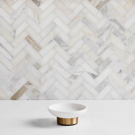 Modern Resin Stone Bathroom Accessories West Elm Australia