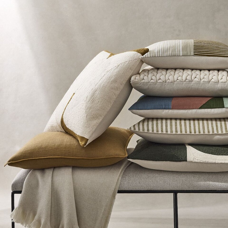Modern Shape Cushion Cover