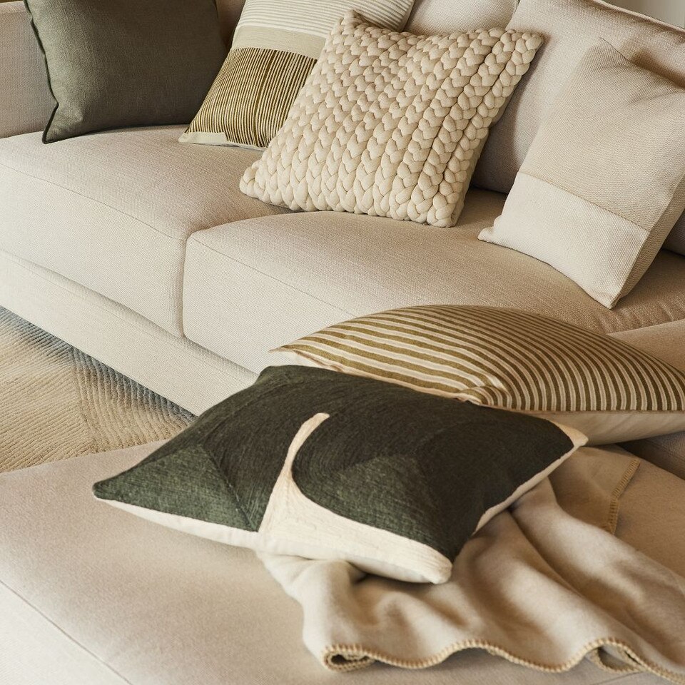 Modern Shape Cushion Cover