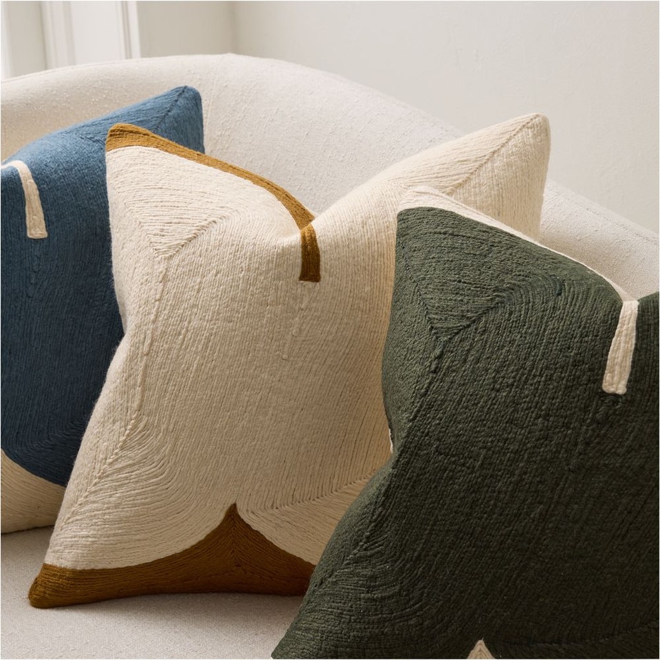 Modern Shape Cushion Cover