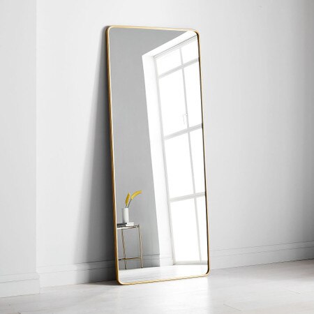 Modern Streamline Floor Mirror West Elm Australia Modern Streamline Floor Mirror West, How Tall Are Floor Mirrors