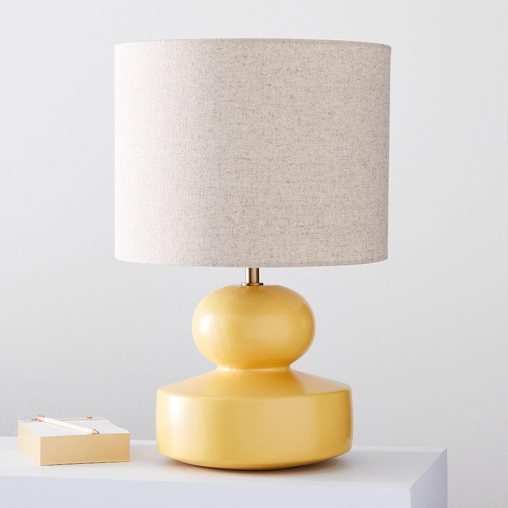 lemon bedside lamps