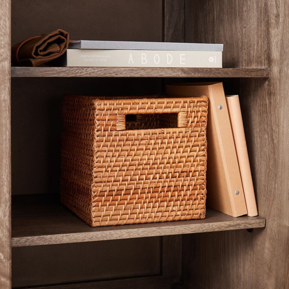 Modern Weave Rattan Baskets