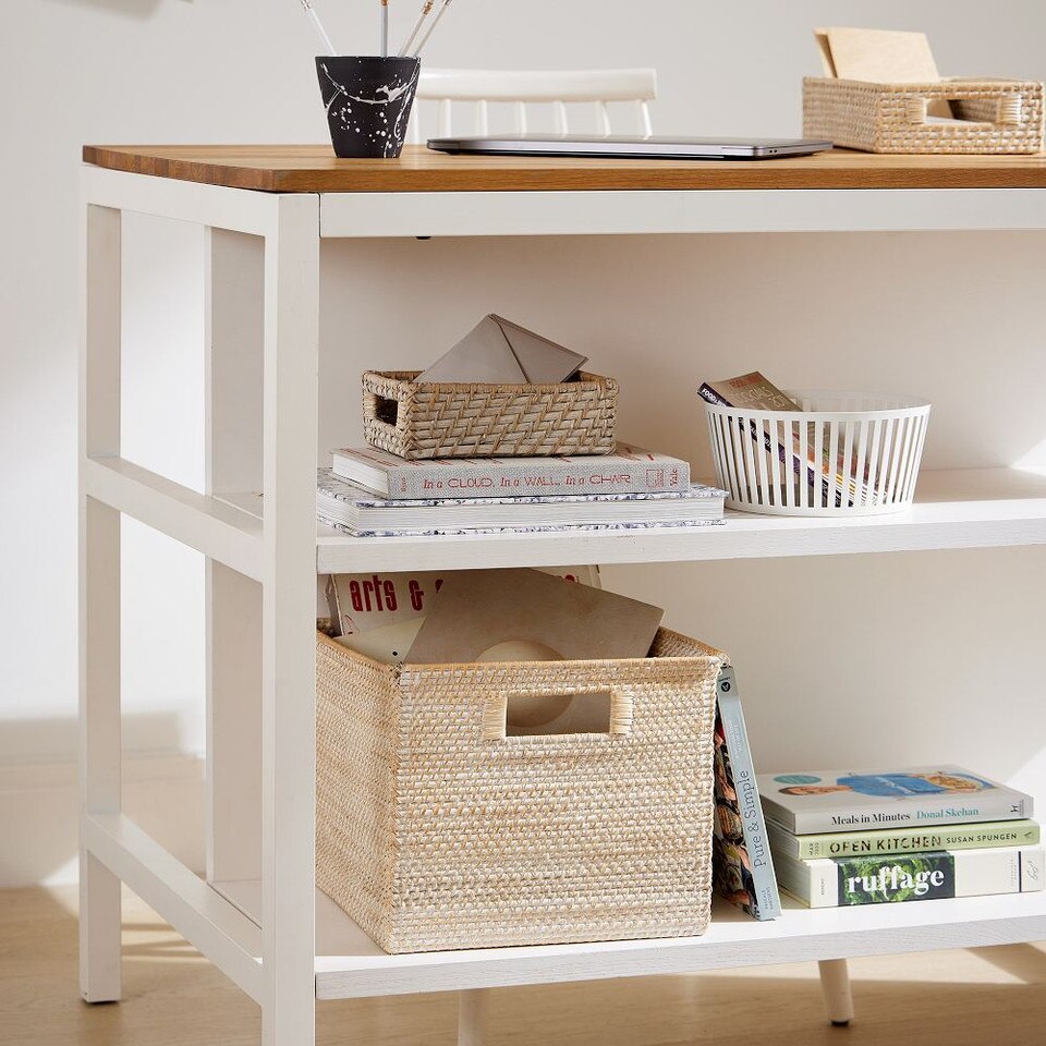 Modern Weave Rattan Baskets
