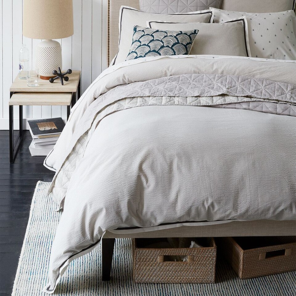 Modern Weave Rattan Baskets