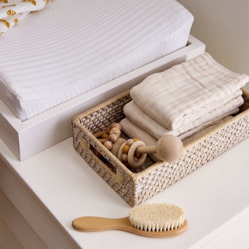 Modern Weave Rattan Baskets