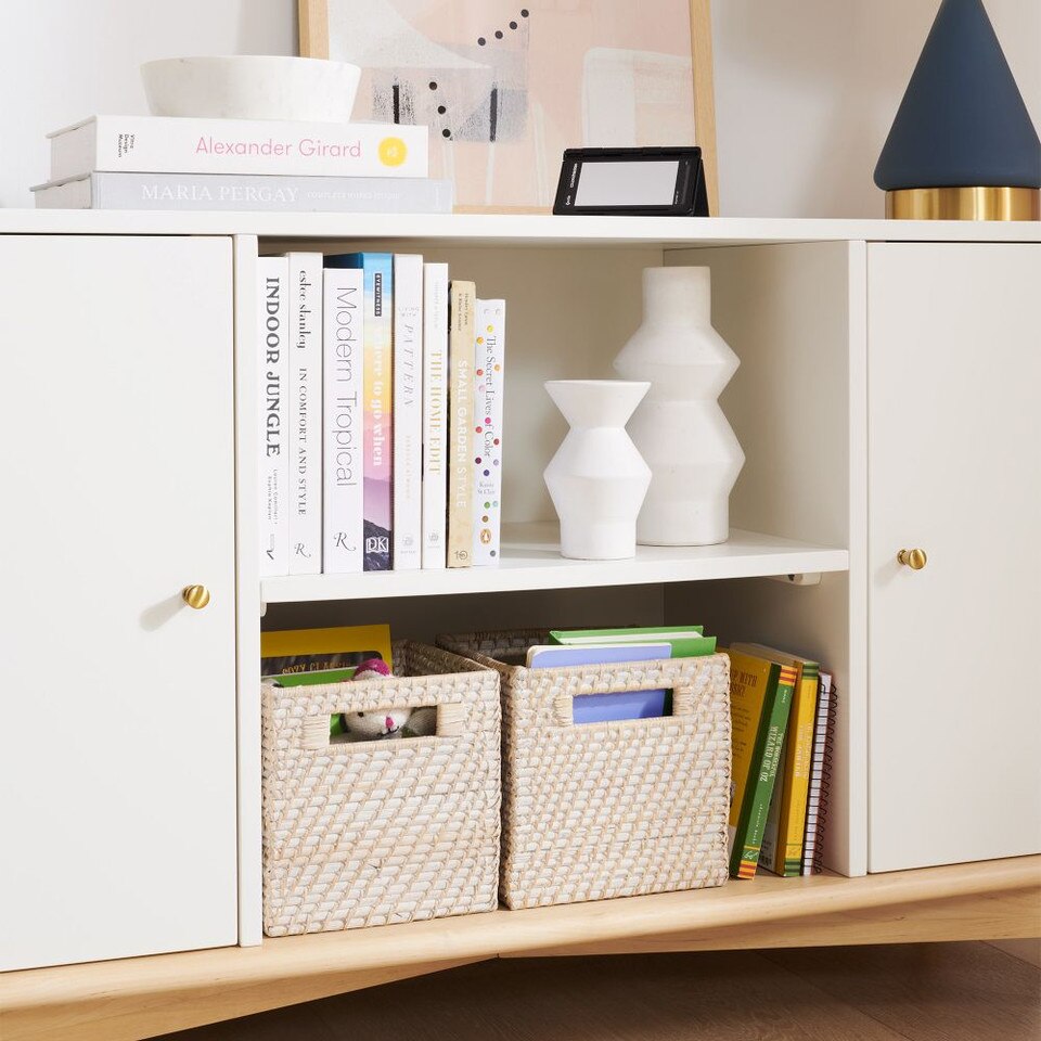 Modern Weave Rattan Baskets