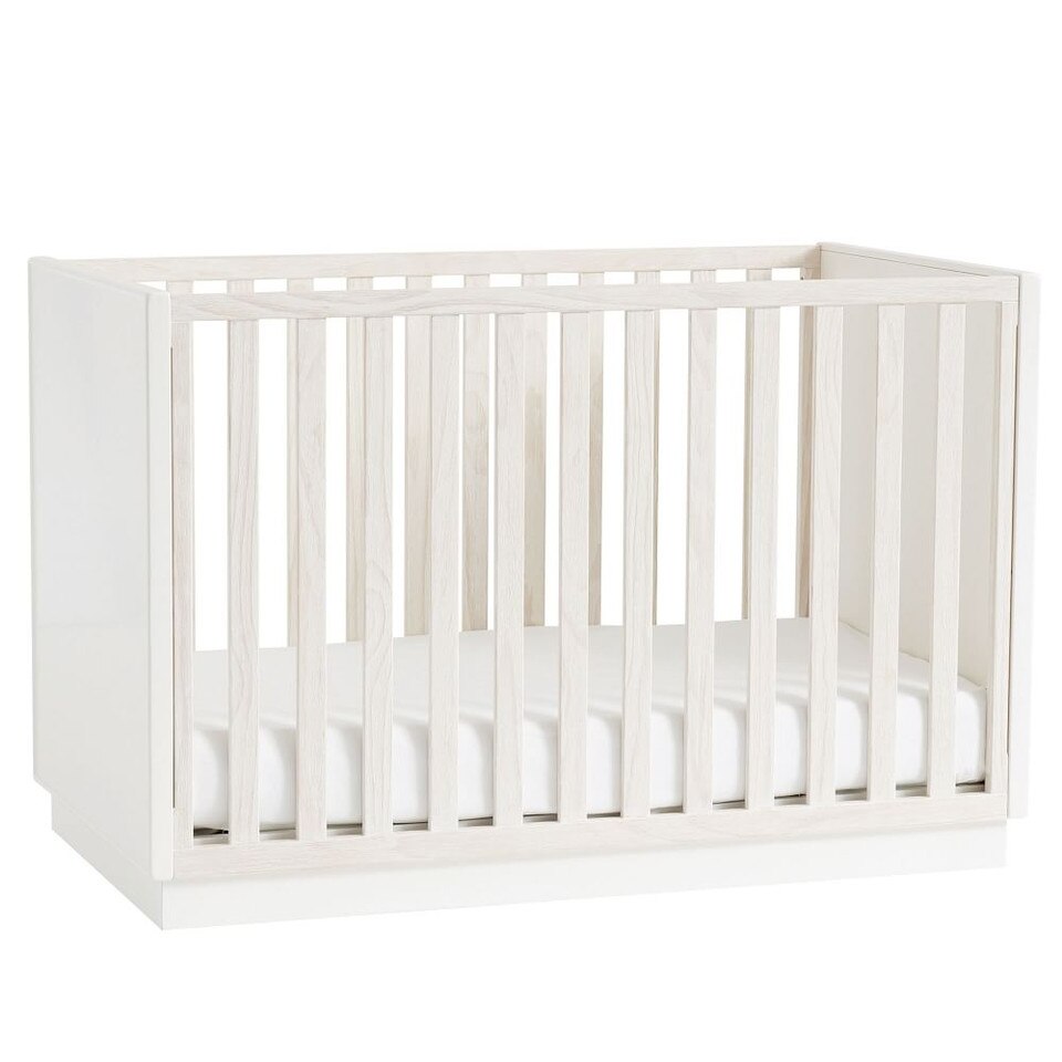 Modernist Convertible Cot - Winter Wood