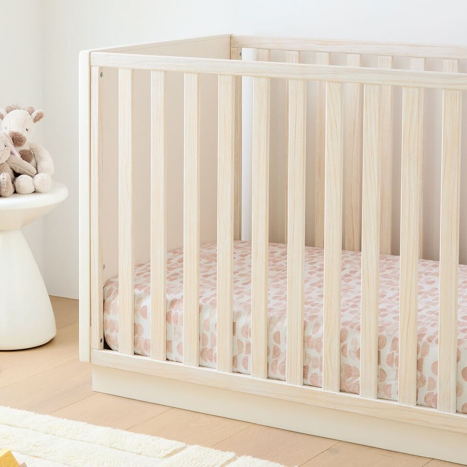 Modernist Convertible Cot - Winter Wood