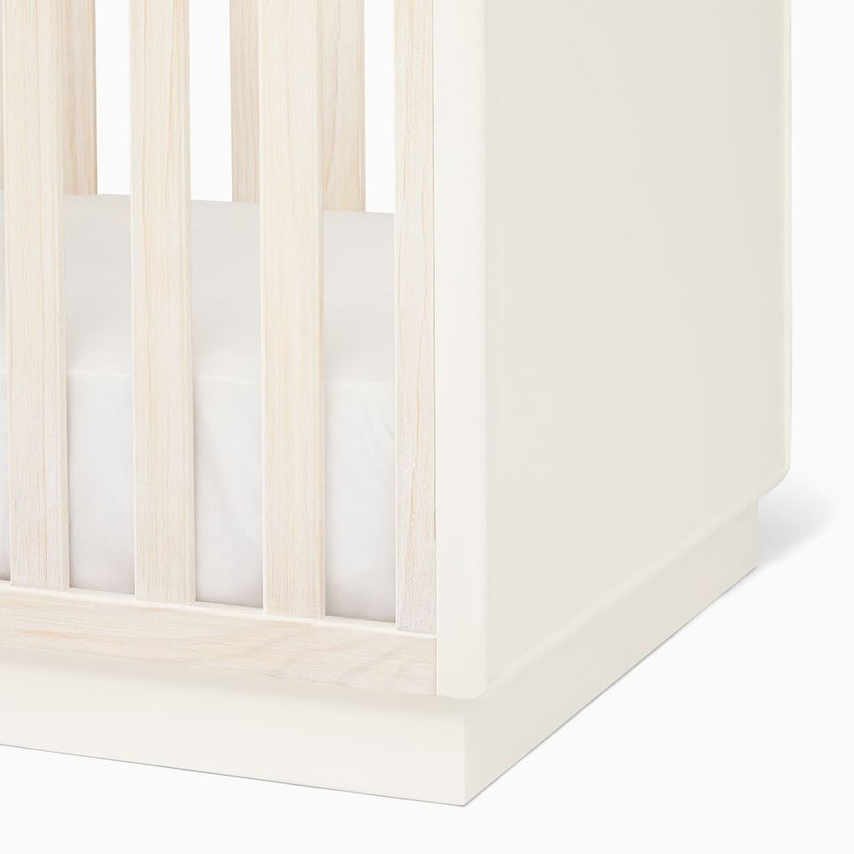 Modernist Convertible Cot - Winter Wood
