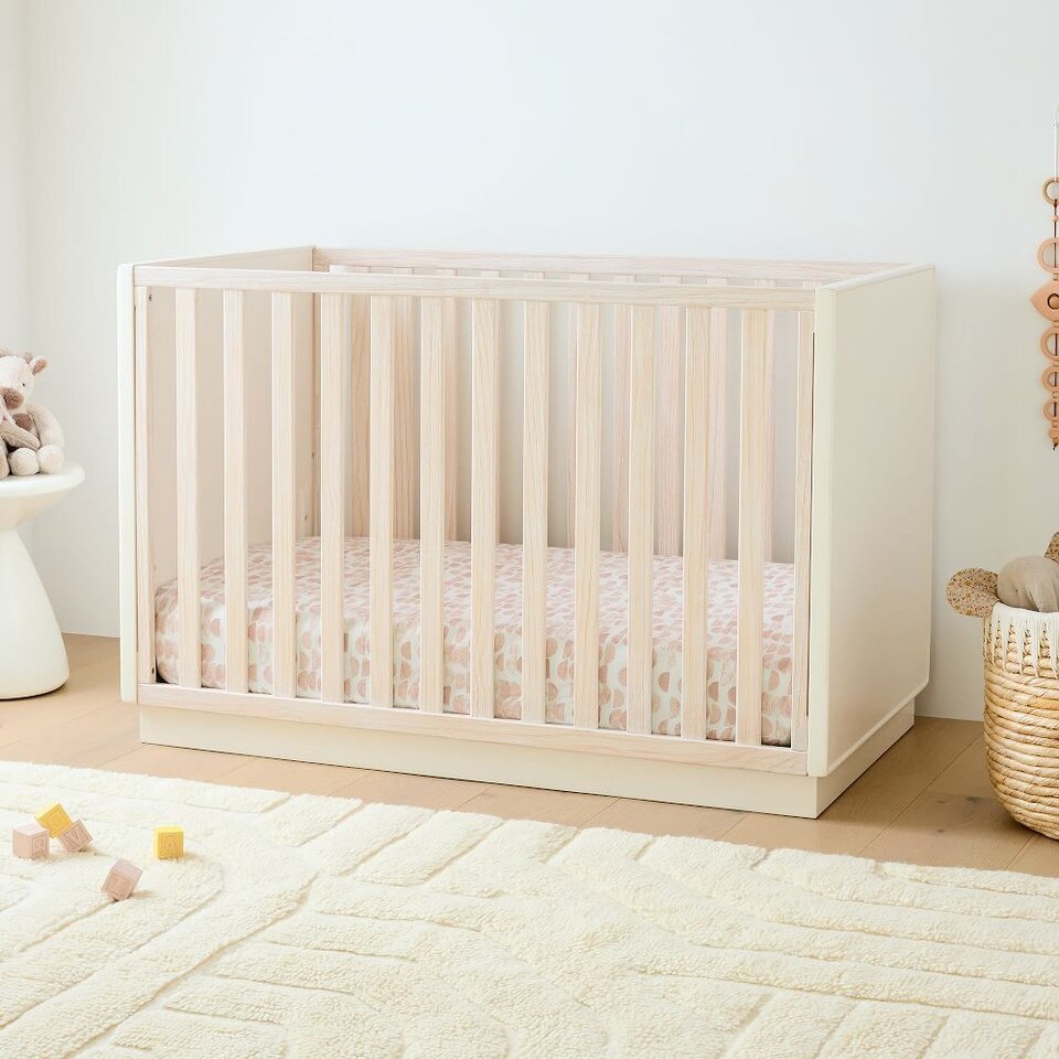 Modernist Convertible Cot - Winter Wood