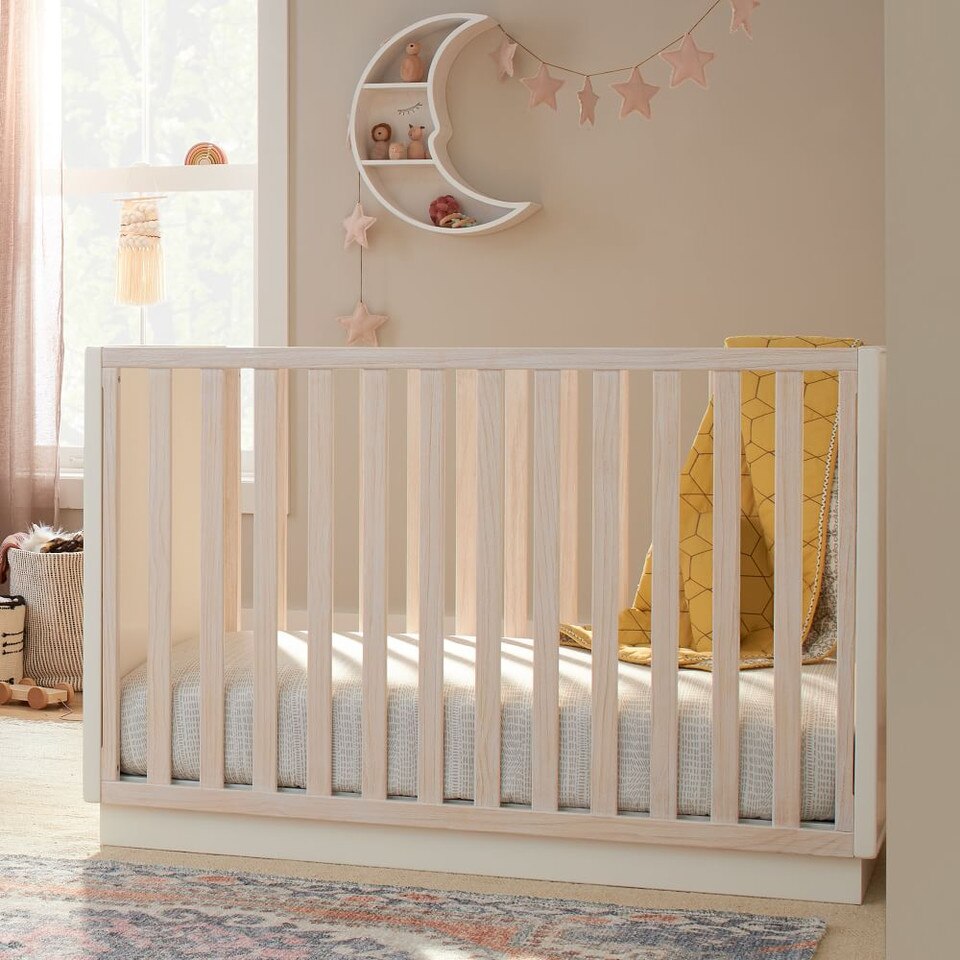 Modernist Convertible Cot - Winter Wood