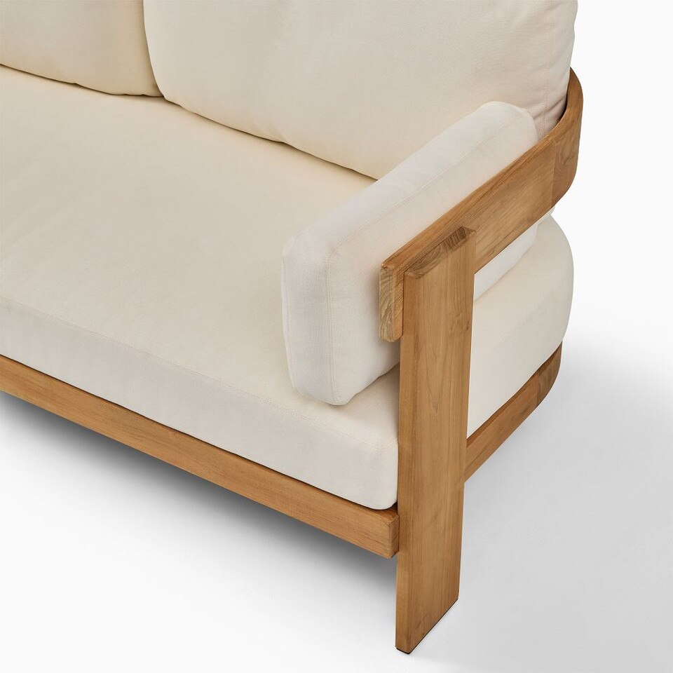 Monterey Outdoor Teak Sofa (193 cm)