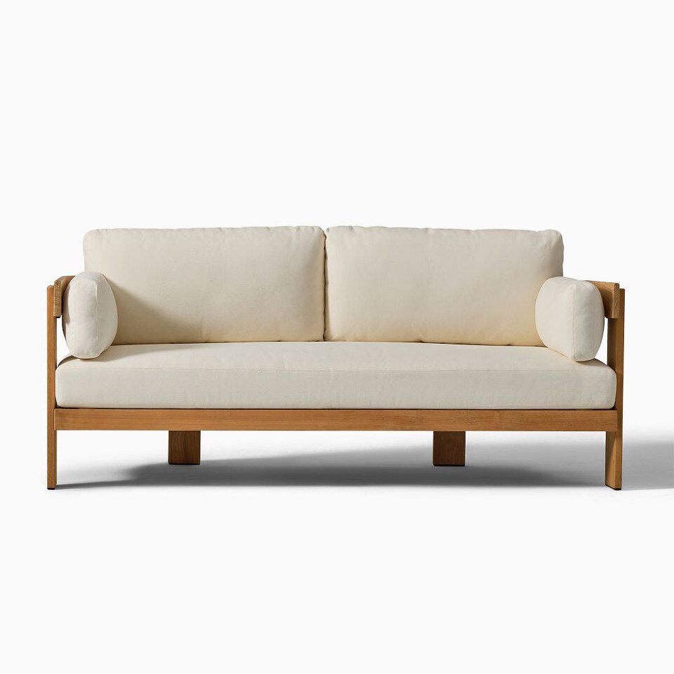 Monterey Outdoor Teak Sofa (193 cm)