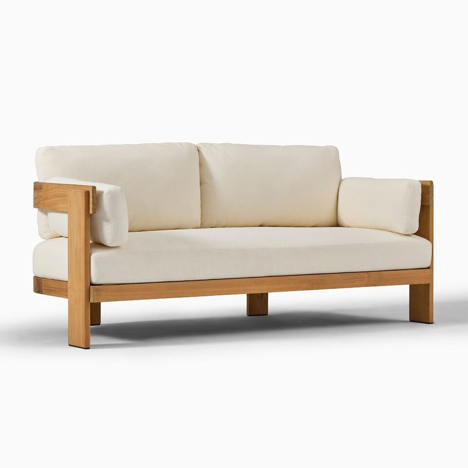Monterey Outdoor Teak Sofa (193 cm)