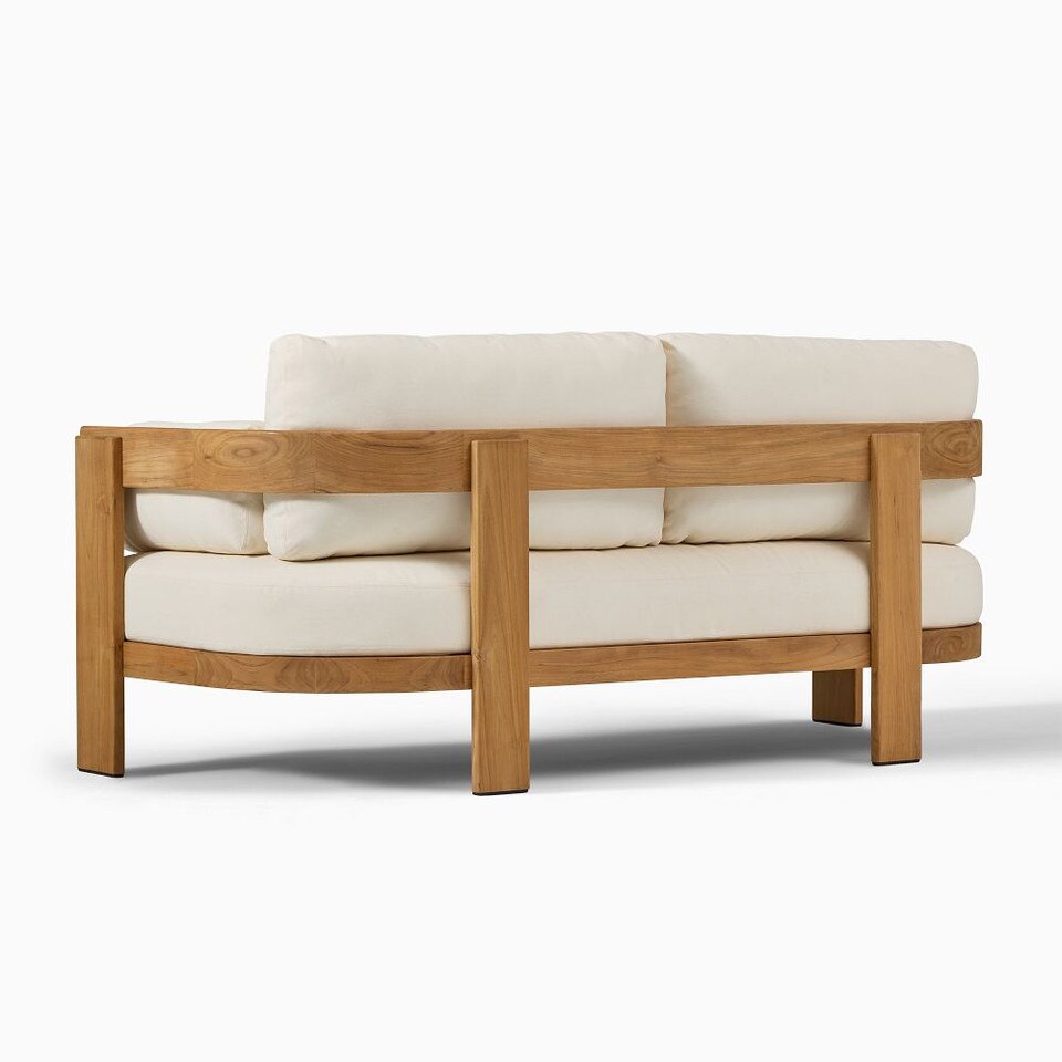 Monterey Outdoor Teak Sofa (193 cm)